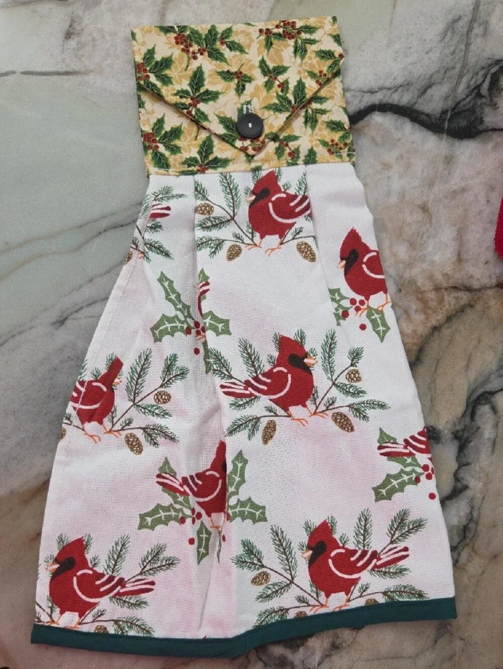 Christmas Cardinal Print Accessories
